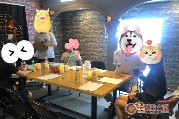 FB剧本杀推理馆加盟